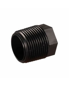 Nylon male BSP thread end plug, 2" - Agrico
