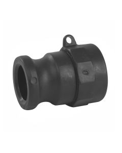 Nylon male coupling to female BSP thread camlock adaptor - Agrico