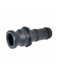 Nylon male coupling to hose barb camlock