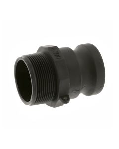 Nylon male hose to male BSP thread camlock coupling - Agrico
