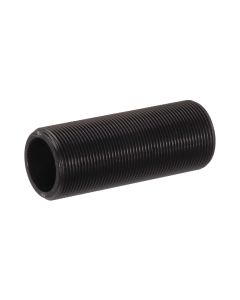 Nylon male to male running BSP thread nipple coupling, 120 mm x 1" - Agrico