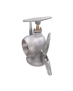 Perrot quick coupling hydrant bend, KR 66, KKM x KKV, 159 mm