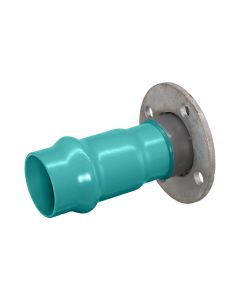 Pipe seal to flange coupling, 63 x 65 mm - Agrico