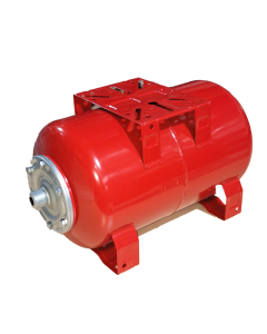 24 Litre horizontal pressure tank