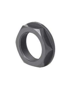 PVC back nut, class 16, 40 mm - Agrico