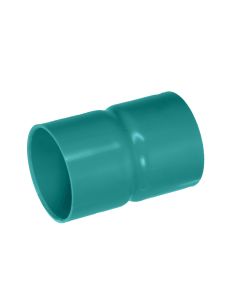 PVC female solvent weld equal coupling, 200 mm - Agrico