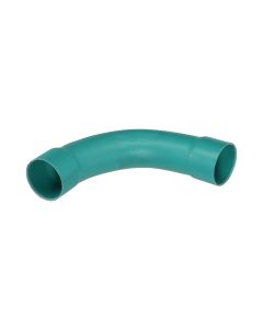 PVC female solvent weld to female solvent weld bend, 90°, 40 x 40 mm - Agrico