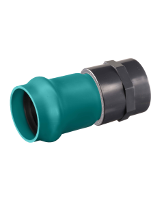PVC pipe seal to female bsp thread coupling, 50 mm x 2" - Agrico