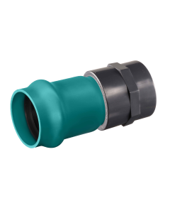 PVC pipe seal to female bsp thread coupling - Agrico