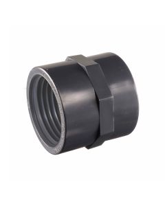 PVC female to female BSP thread socket - Agrico