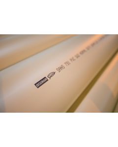 PVC heavy duty sewer and drainage pipe, SDR 34