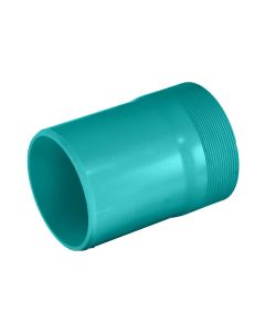 PVC male solvent weld to male bsp thread spigot coupling - Agrico