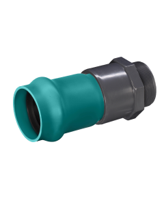 PVC pipe seal to male bsp thread coupling - Agrico