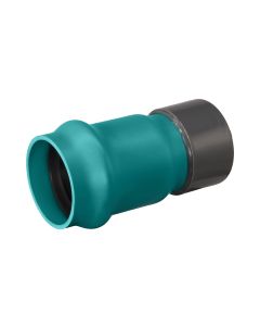 PVC pipe seal end cap, 63 mm - Agrico