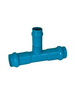 PVC pipe seal equal tee, 250 mm - Agrico