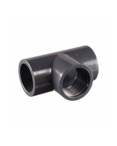 PVC solvent to female BSP thread tee - Agrico