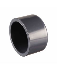 PVC solvent weld end cap, 110 mm
