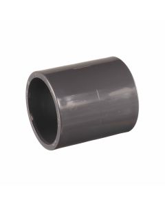PVC moulded solvent weld coupling, 20 mm - Agrico
