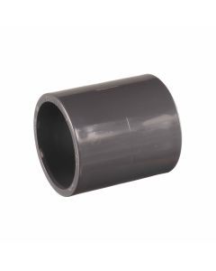 PVC moulded solvent weld coupling, class 16 - Agrico