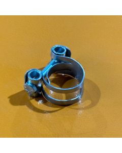 Superex heavy-duty plated clamp, 26 x 29 mm