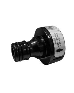 Snap on female BSP thread tap connector, 15 mm - Agrico