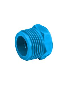 Tefen reducing bush, 1/2" x 1/4"