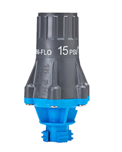 Regulator, 40 kPa, uni-flo, 3/4” FNPT thread