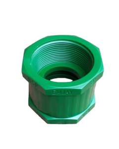 Polypropolyene female BSP to female buttress thread flowbin adaptor, 2"