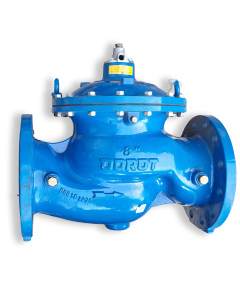 Valve, Dorot, S300-31, flanged, ISO25, 200 mm